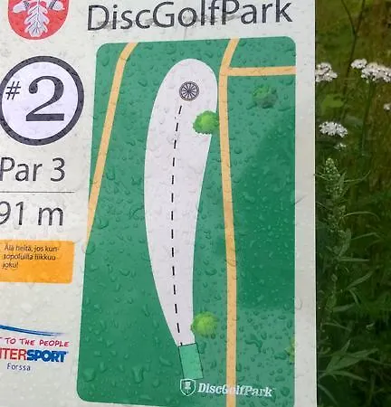 Vuorenpaeae Ferienhaus Tammela